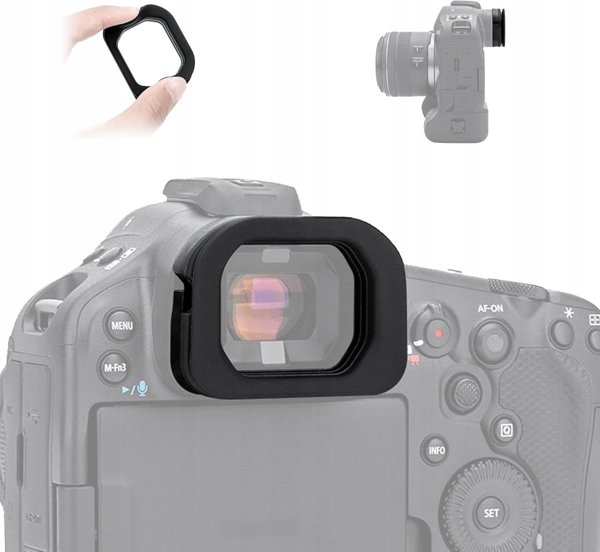 Muszla oczna JJC EC-R1 zamiennik Canon ER-I