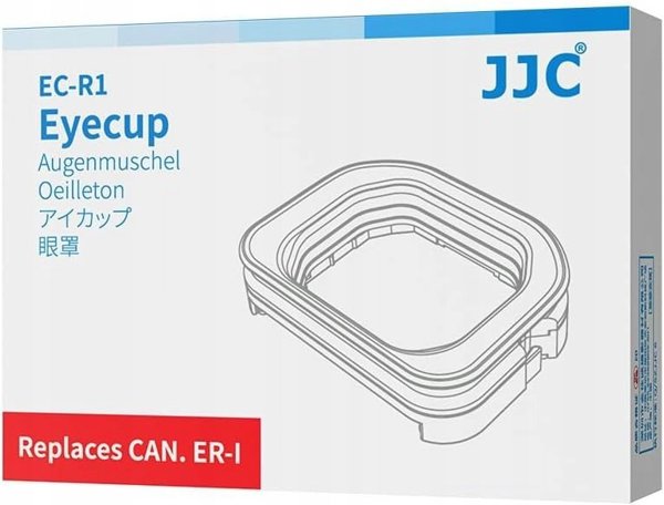 Muszla oczna JJC EC-R1 zamiennik Canon ER-I