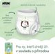 Muumi Baby, Οικολογικές πάνες-βρακάκια 5 (10-15kg), 54 τεμ. BIG PACK
