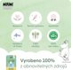 Muumi Baby, Οικολογικές πάνες-βρακάκια 5 (10-15kg), 54 τεμ. BIG PACK