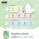 Muumi Baby, Οικολογικές πάνες-βρακάκια 5 (10-15kg), 54 τεμ. BIG PACK