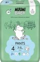 Muumi Baby, Οικολογικές πάνες-βρακάκια 4 (7-11kg), 40 τεμ.