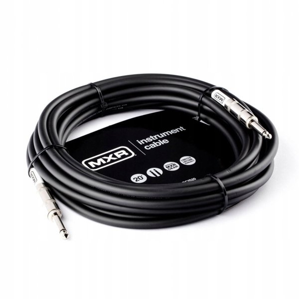 Καλώδιο οργάνου MXR Standard 6 m, μαύρο
