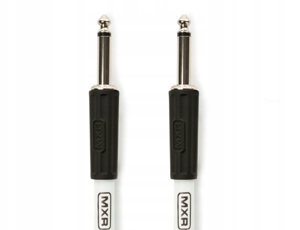 Καλώδιο οργάνου MXR Standard 6 m, μαύρο