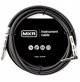 Καλώδιο οργάνου MXR Standard με γωνιακό σύνδεσμο 3m, μαύρο