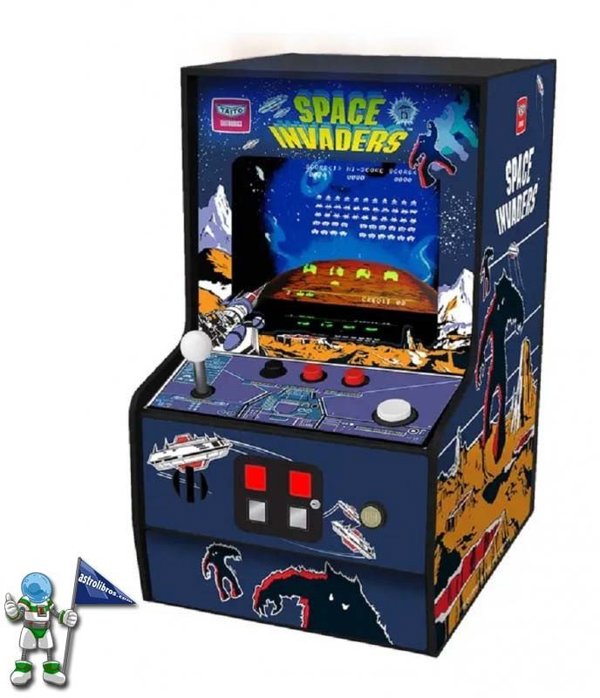 MY ARCADE Žaidimų Konsolė Player Space Invaders 6,75"