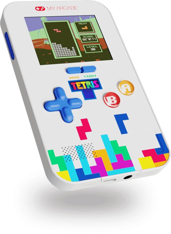 My Arcade Go Gamer Tetris Φορητή Παιχνιδοκονσόλα με 301 Παιχνίδια, Hori