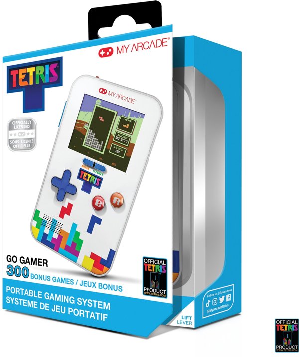 My Arcade Go Gamer Tetris Φορητή Παιχνιδοκονσόλα με 301 Παιχνίδια, Hori