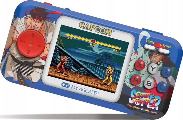 MY ARCADE POCKET PLAYER PRO SUPER STREET FIGHTER 2 DGUNL-4187 0845620041879