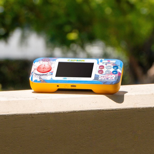 MY ARCADE POCKET PLAYER PRO SUPER STREET FIGHTER 2 DGUNL-4187 0845620041879