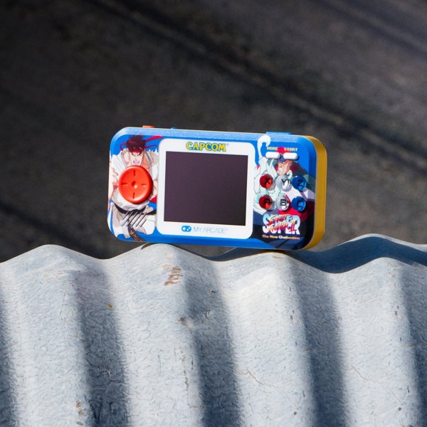MY ARCADE POCKET PLAYER PRO SUPER STREET FIGHTER 2 DGUNL-4187 0845620041879