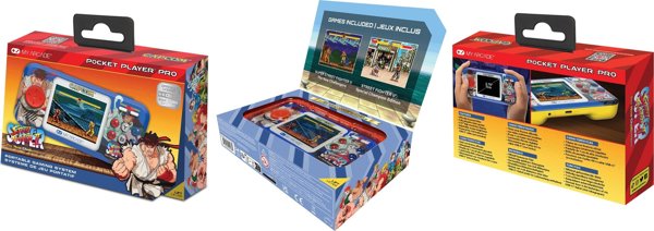 MY ARCADE POCKET PLAYER PRO SUPER STREET FIGHTER 2 DGUNL-4187 0845620041879