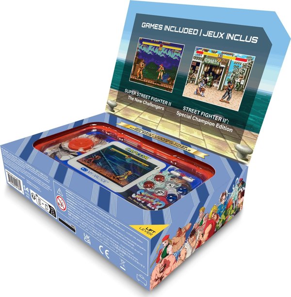 MY ARCADE POCKET PLAYER PRO SUPER STREET FIGHTER 2 DGUNL-4187 0845620041879