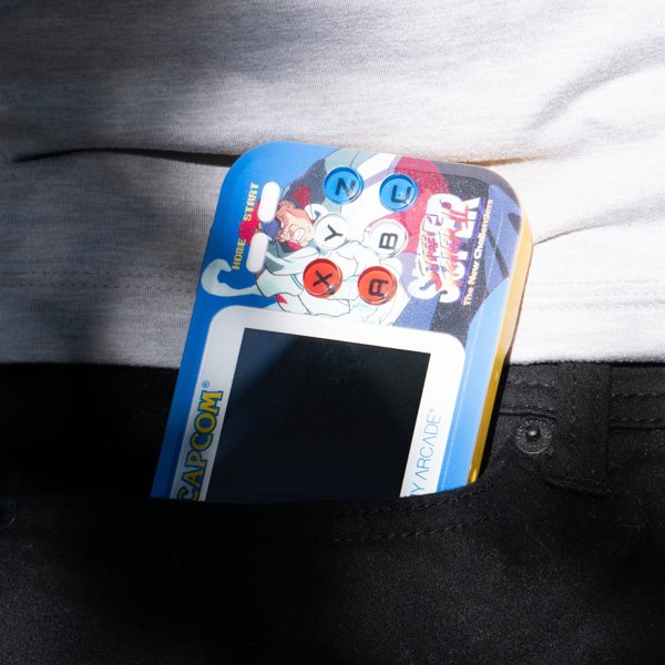 MY ARCADE POCKET PLAYER PRO SUPER STREET FIGHTER 2 DGUNL-4187 0845620041879