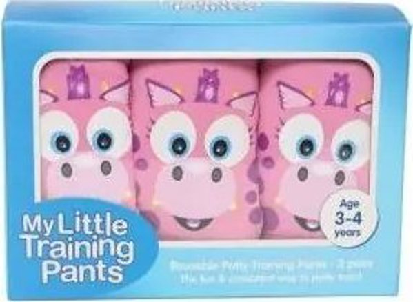 My Carry Potty Εσώρουχα Εκπαίδευσης, Ροζ Δράκος, 3-4 Ετών