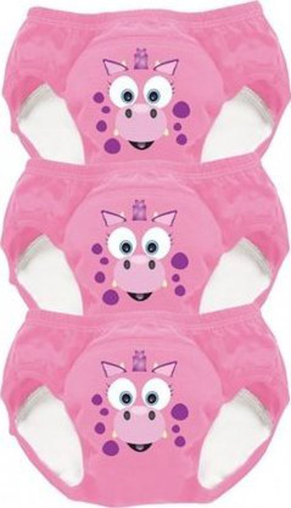 My Carry Potty Nauka majtek do odpieluchowania Rozowy smok 18-24 miesiecy