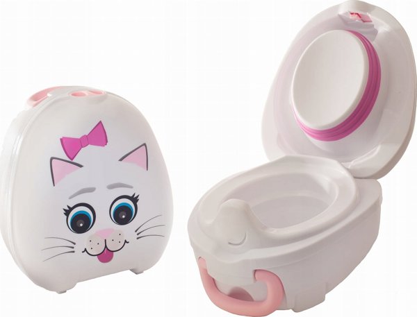 My Carry Potty πρακτική τουαλέτα ταξιδιών - απόλυτα αδιάβροχη με λαβή