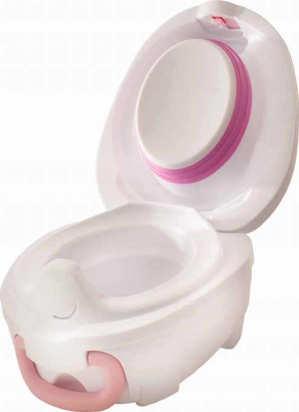 My Carry Potty πρακτική τουαλέτα ταξιδιών - απόλυτα αδιάβροχη με λαβή
