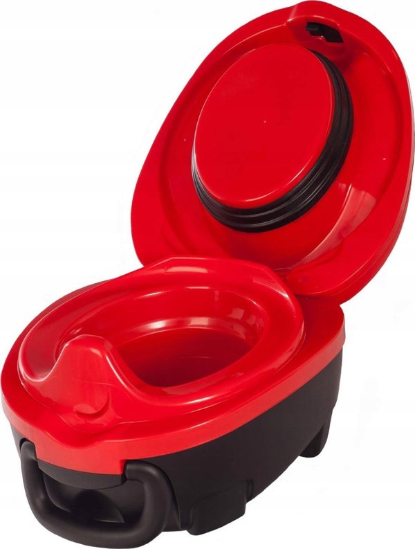 My Carry Potty Παιδική Μεταφερόμενη Λεκάνη Μπάνιου Κόκκινη