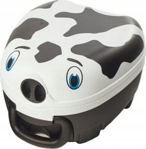 My Carry Potty przenosny nocnik Krowka czarno-bialy