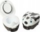 My Carry Potty przenosny nocnik Krowka czarno-bialy