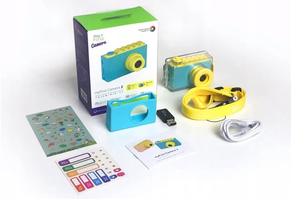 myFirst Camera 2 - Αδιάβροχη Παιδική Ψηφιακή Κάμερα
