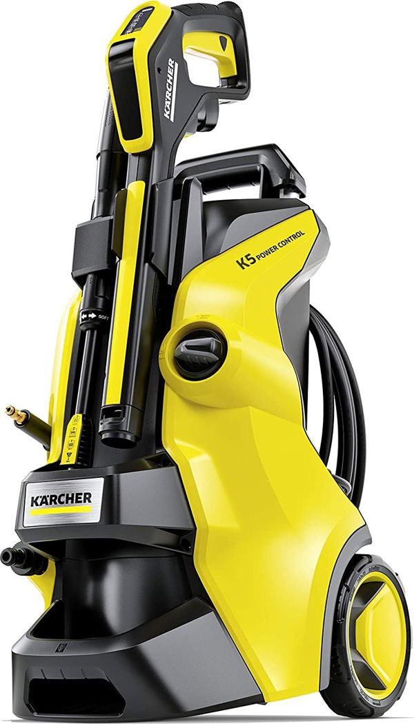 Πλυστικό υψηλής πίεσης Karcher K 5 Power Control Home