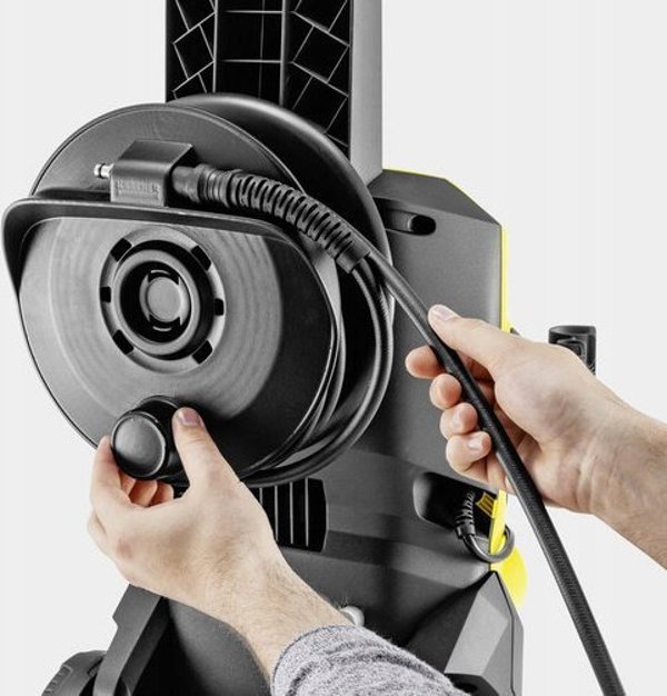 Πλυντήριο υψηλής πίεσης Karcher Aukšto slėgio plovykla Karcher K 5 WCM Premium