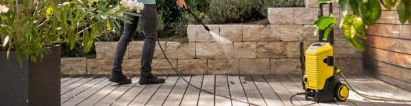 Πλυντήριο υψηλής πίεσης Karcher Aukšto slėgio plovykla Karcher K 5 WCM Premium