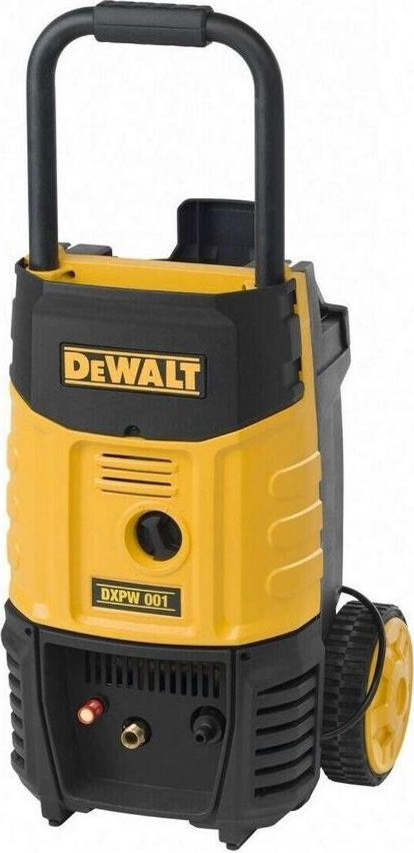 DeWalt DXPW001E Πλυστικό Μηχάνημα Υψηλής Πίεσης, 150bar, με Αυτόματη Αναρρόφηση & Δοχείο Απορρυπαντικού