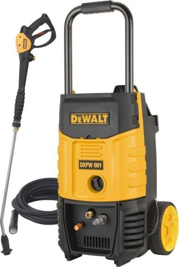 DeWalt DXPW001E Πλυστικό Μηχάνημα Υψηλής Πίεσης, 150bar, με Αυτόματη Αναρρόφηση & Δοχείο Απορρυπαντικού