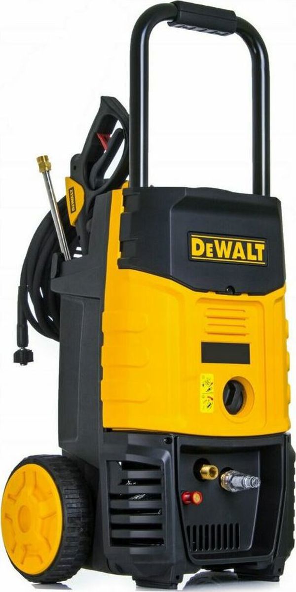 DeWalt DXPW001E Πλυστικό Μηχάνημα Υψηλής Πίεσης, 150bar, με Αυτόματη Αναρρόφηση & Δοχείο Απορρυπαντικού