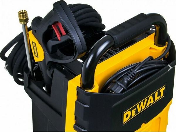 DeWalt DXPW001E Πλυστικό Μηχάνημα Υψηλής Πίεσης, 150bar, με Αυτόματη Αναρρόφηση & Δοχείο Απορρυπαντικού