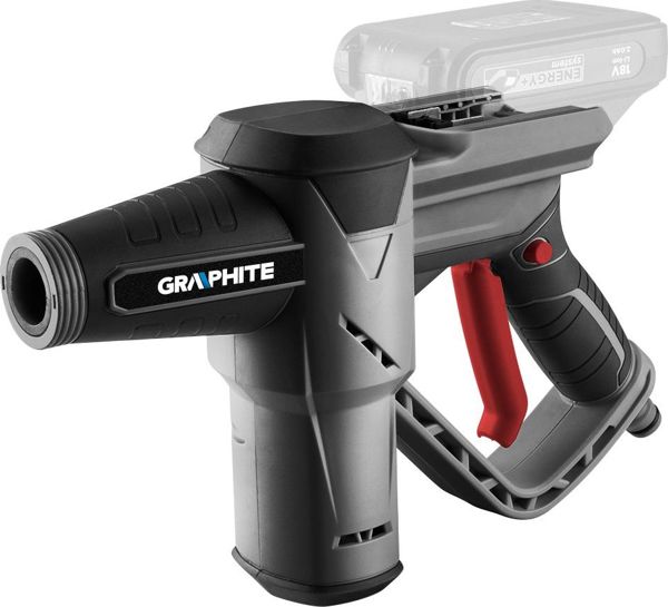 Graphite Πλυστικό Μηχάνημα Υψηλής Πίεσης Energy+ 58G083 Μπαταρίας 18V με Αντλία Αναρρόφησης