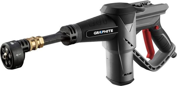 Graphite Πλυστικό Μηχάνημα Υψηλής Πίεσης Energy+ 58G083 Μπαταρίας 18V με Αντλία Αναρρόφησης