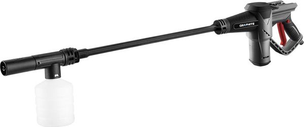 Graphite Πλυστικό Μηχάνημα Υψηλής Πίεσης Energy+ 58G083 Μπαταρίας 18V με Αντλία Αναρρόφησης