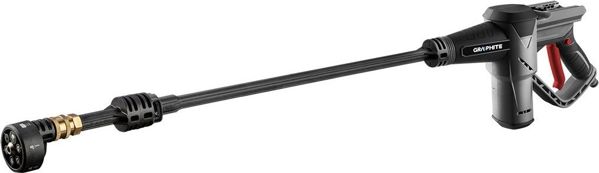 Graphite Πλυστικό Μηχάνημα Υψηλής Πίεσης Energy+ 58G083 Μπαταρίας 18V με Αντλία Αναρρόφησης