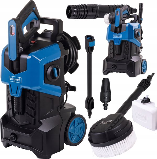 Πλυστικό Υψηλής Πίεσης Scheppach HCE3000 (SCH5907735901)