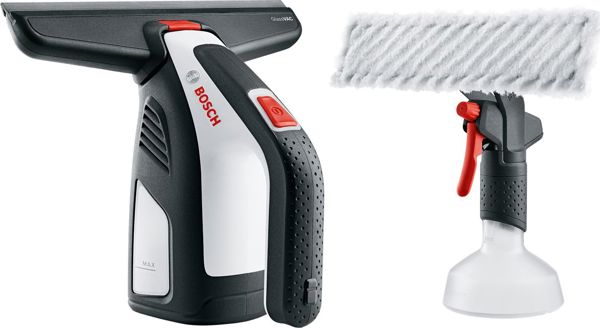 Bosch GlassVac Solo Plus Ασύρματο Πλυστικό Παραθύρων, Καθαριστής Τζαμιών με Μπαταρία