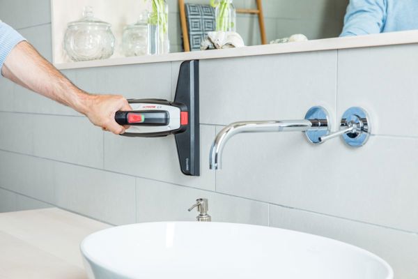 Bosch GlassVac Solo Plus Ασύρματο Πλυστικό Παραθύρων, Καθαριστής Τζαμιών με Μπαταρία