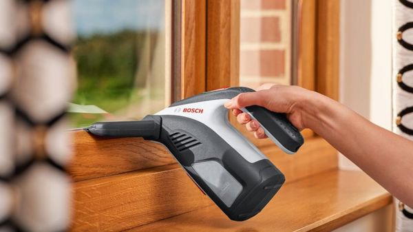 Bosch GlassVac Solo Plus Ασύρματο Πλυστικό Παραθύρων, Καθαριστής Τζαμιών με Μπαταρία