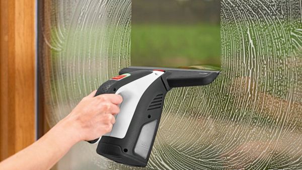 Bosch GlassVac Solo Plus Ασύρματο Πλυστικό Παραθύρων, Καθαριστής Τζαμιών με Μπαταρία