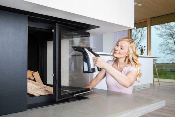Bosch GlassVac Solo Plus Ασύρματο Πλυστικό Παραθύρων, Καθαριστής Τζαμιών με Μπαταρία
