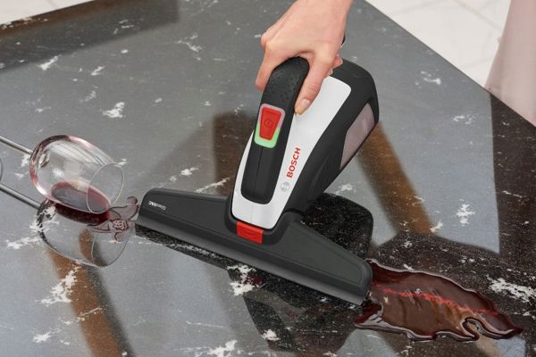 Bosch GlassVac Solo Plus Ασύρματο Πλυστικό Παραθύρων, Καθαριστής Τζαμιών με Μπαταρία