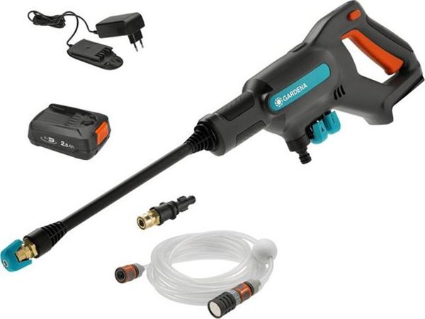 Πλυστικό μηχάνημα υψηλής πίεσης GARDENA AquaClean 24/18V P4A