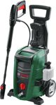 Bosch UniversalAquatak 125 Πλυστικό Μηχάνημα Υψηλής Πίεσης 1500W, με Ακροφύσιο 3 σε 1 & Αφροποιητή, Πράσινο/Μαύρο