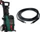 Bosch UniversalAquatak 125 Πλυστικό Μηχάνημα Υψηλής Πίεσης 1500W, με Ακροφύσιο 3 σε 1 & Αφροποιητή, Πράσινο/Μαύρο