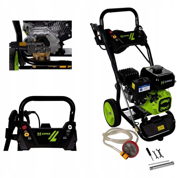Myjka ciśnieniowa Zipper Gasoline High Pressure Cleaner (ZI-BHDR180)