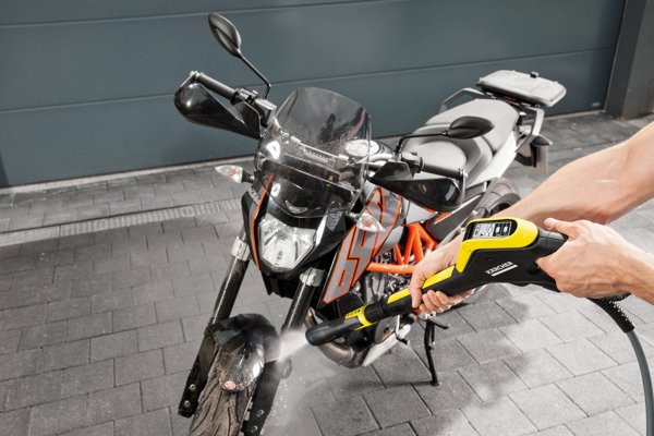 Karcher K 7 Smart Control Flex Πλυστικό Μηχάνημα Υψηλής Πίεσης 1.317-340.0