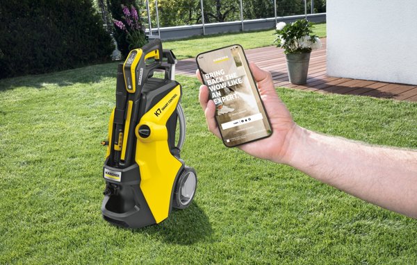 Karcher K 7 Smart Control Flex Πλυστικό Μηχάνημα Υψηλής Πίεσης 1.317-340.0